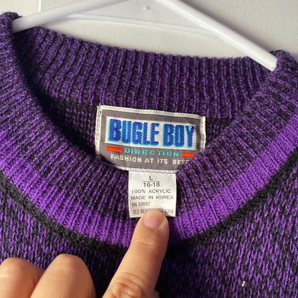 #Vintage #BugleBoy sweatshirt! - Picture 3 of 5